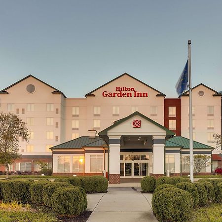 Hilton Garden Inn Indianapolis Airport Plainfield Dış mekan fotoğraf