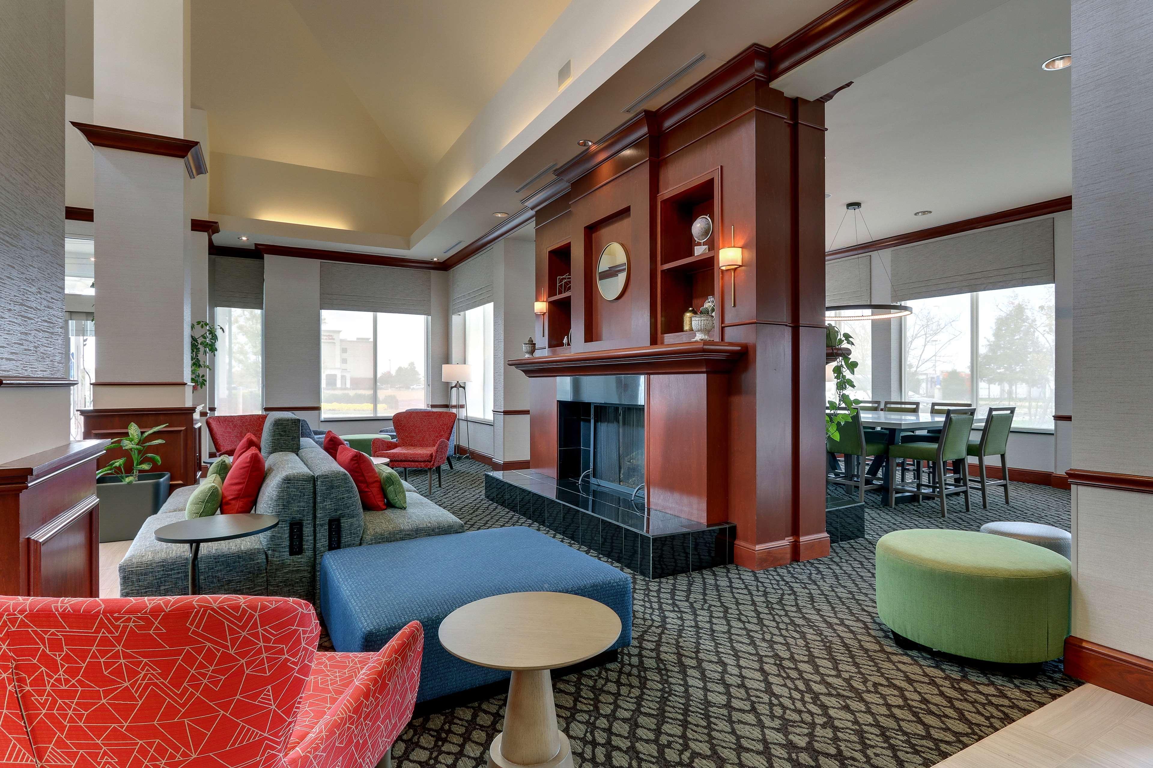 Hilton Garden Inn Indianapolis Airport Plainfield Dış mekan fotoğraf