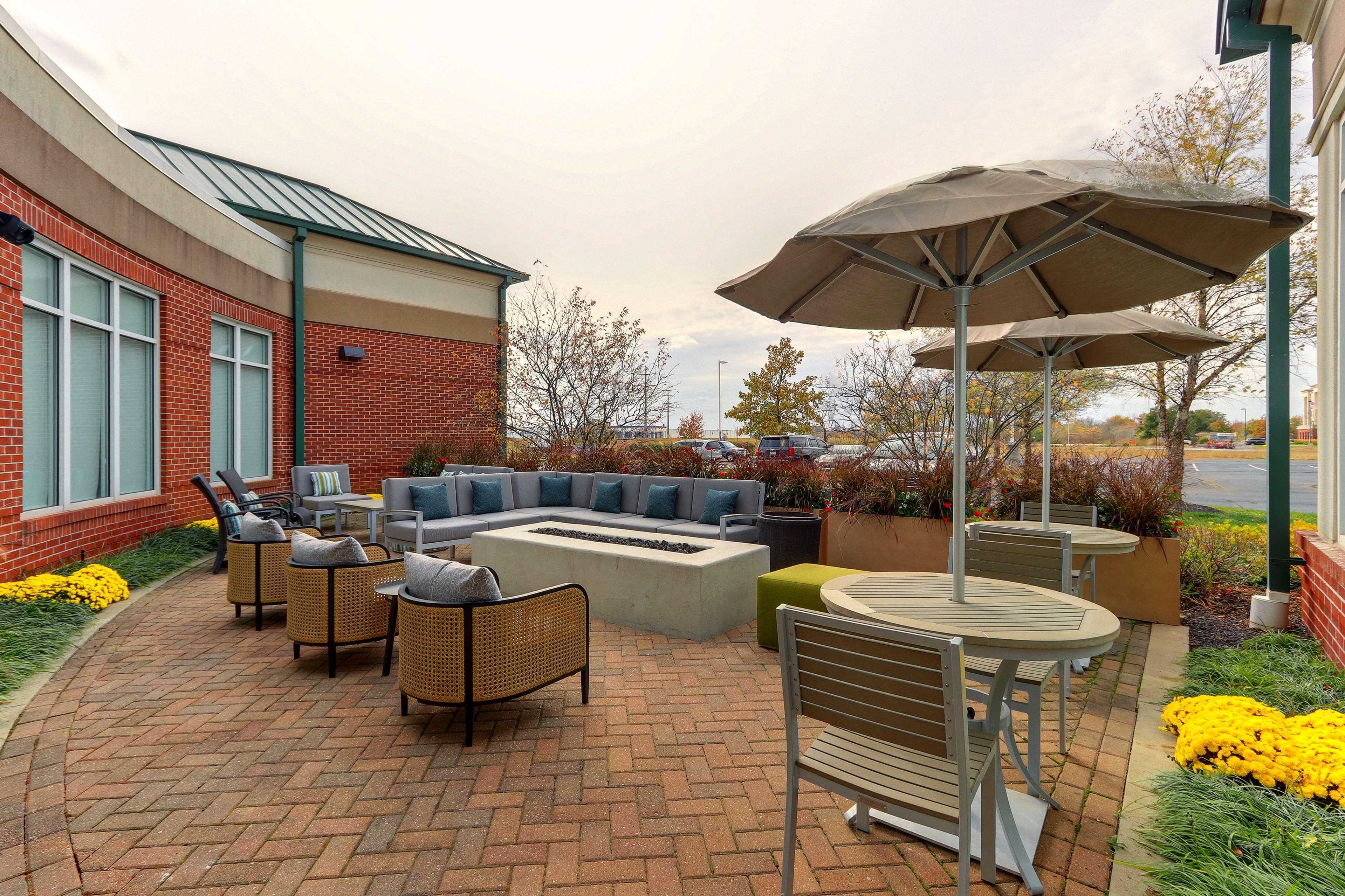 Hilton Garden Inn Indianapolis Airport Plainfield Dış mekan fotoğraf