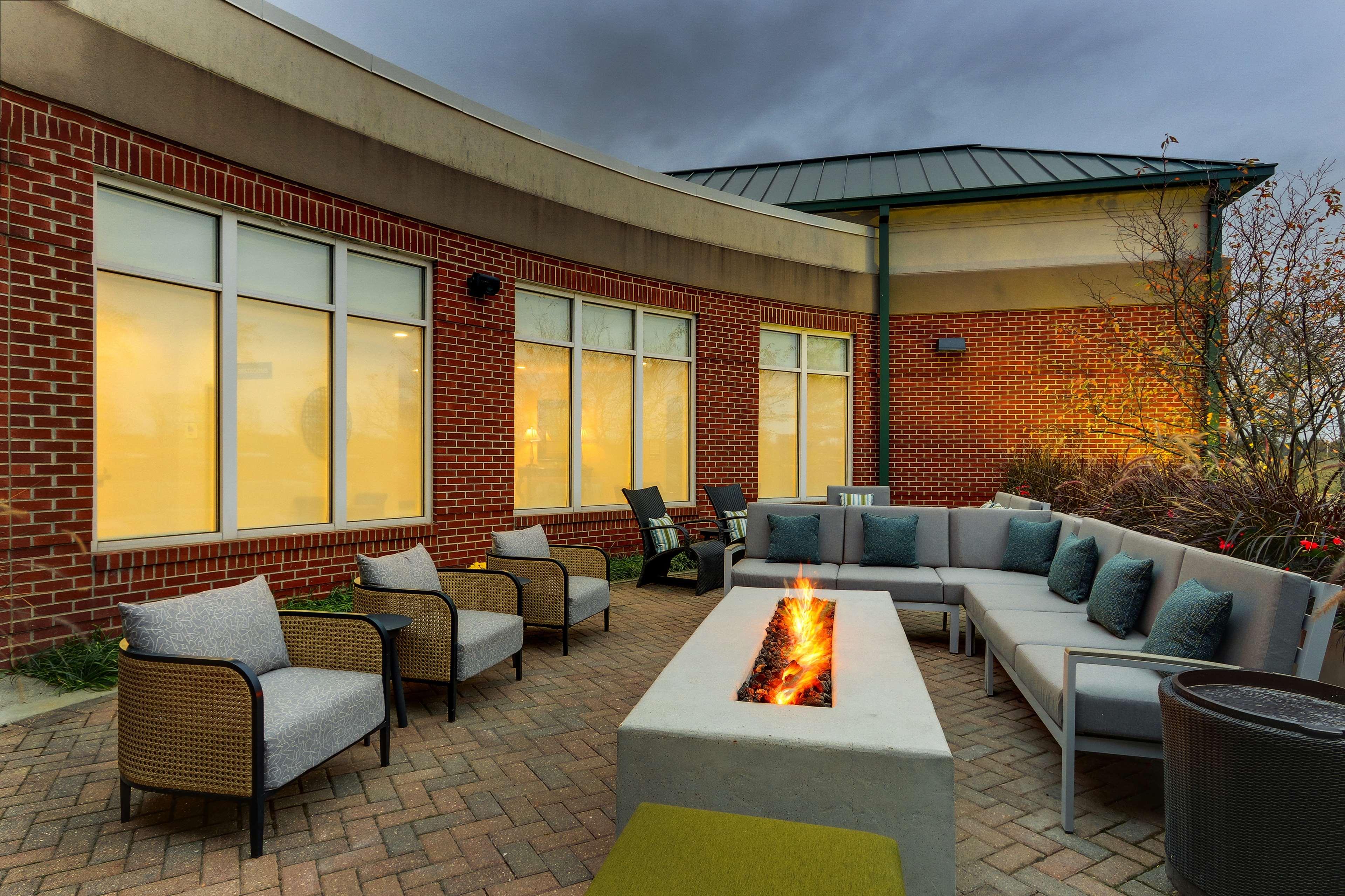 Hilton Garden Inn Indianapolis Airport Plainfield Dış mekan fotoğraf