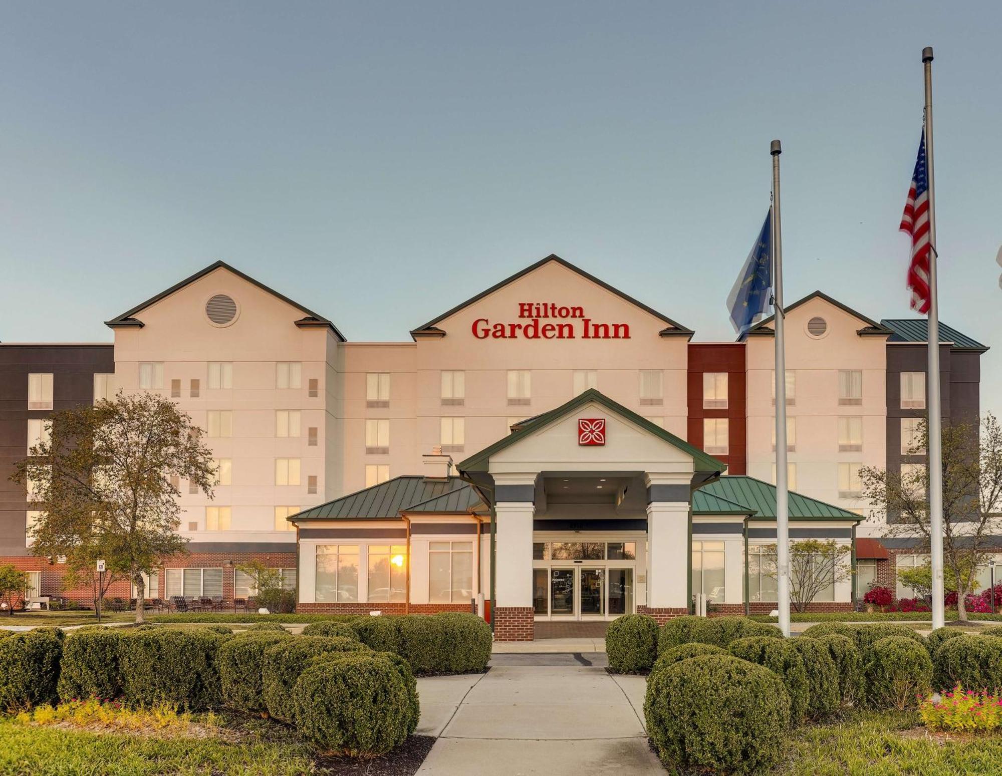 Hilton Garden Inn Indianapolis Airport Plainfield Dış mekan fotoğraf