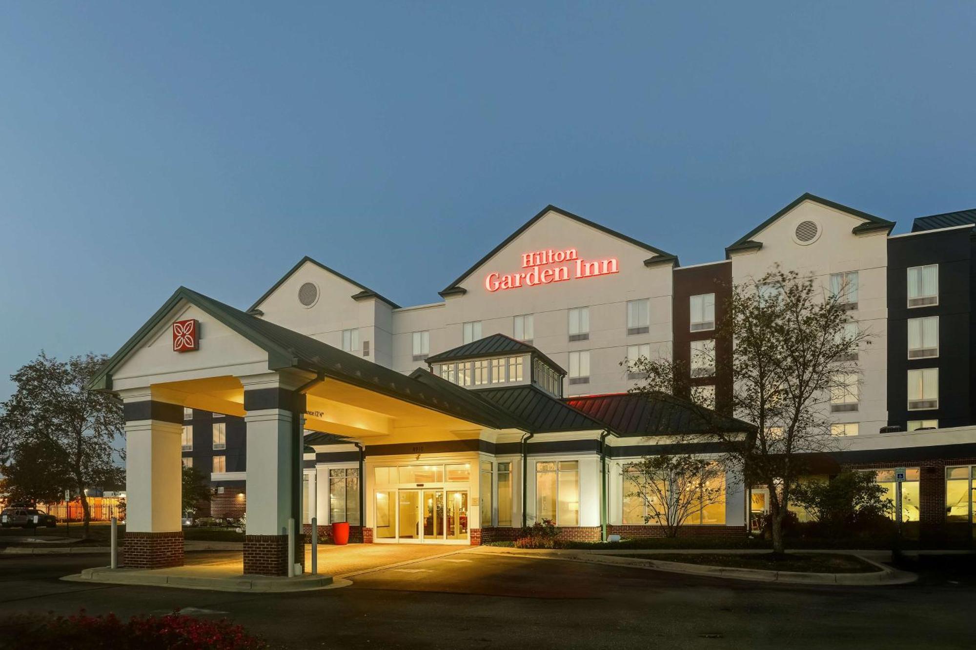 Hilton Garden Inn Indianapolis Airport Plainfield Dış mekan fotoğraf