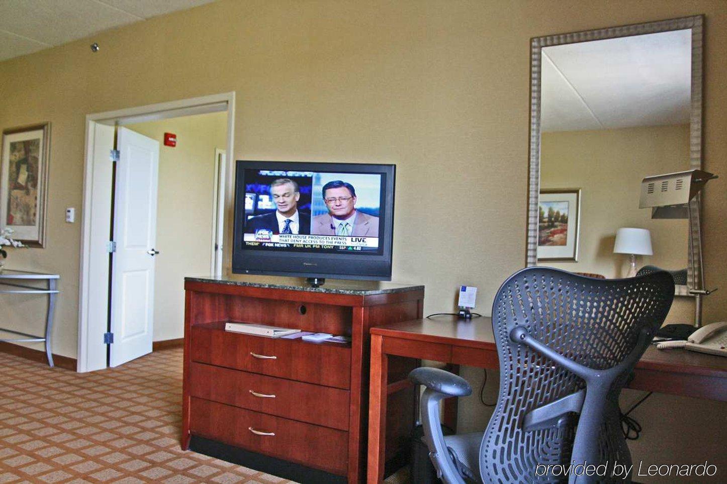 Hilton Garden Inn Indianapolis Airport Plainfield Oda fotoğraf