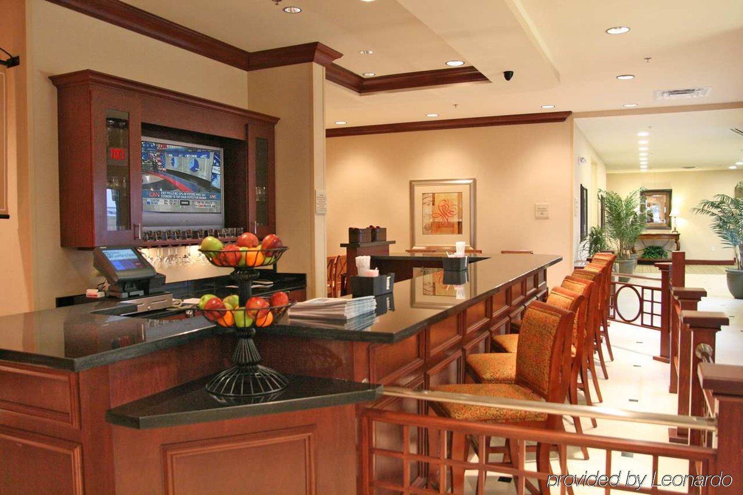 Hilton Garden Inn Indianapolis Airport Plainfield Restoran fotoğraf