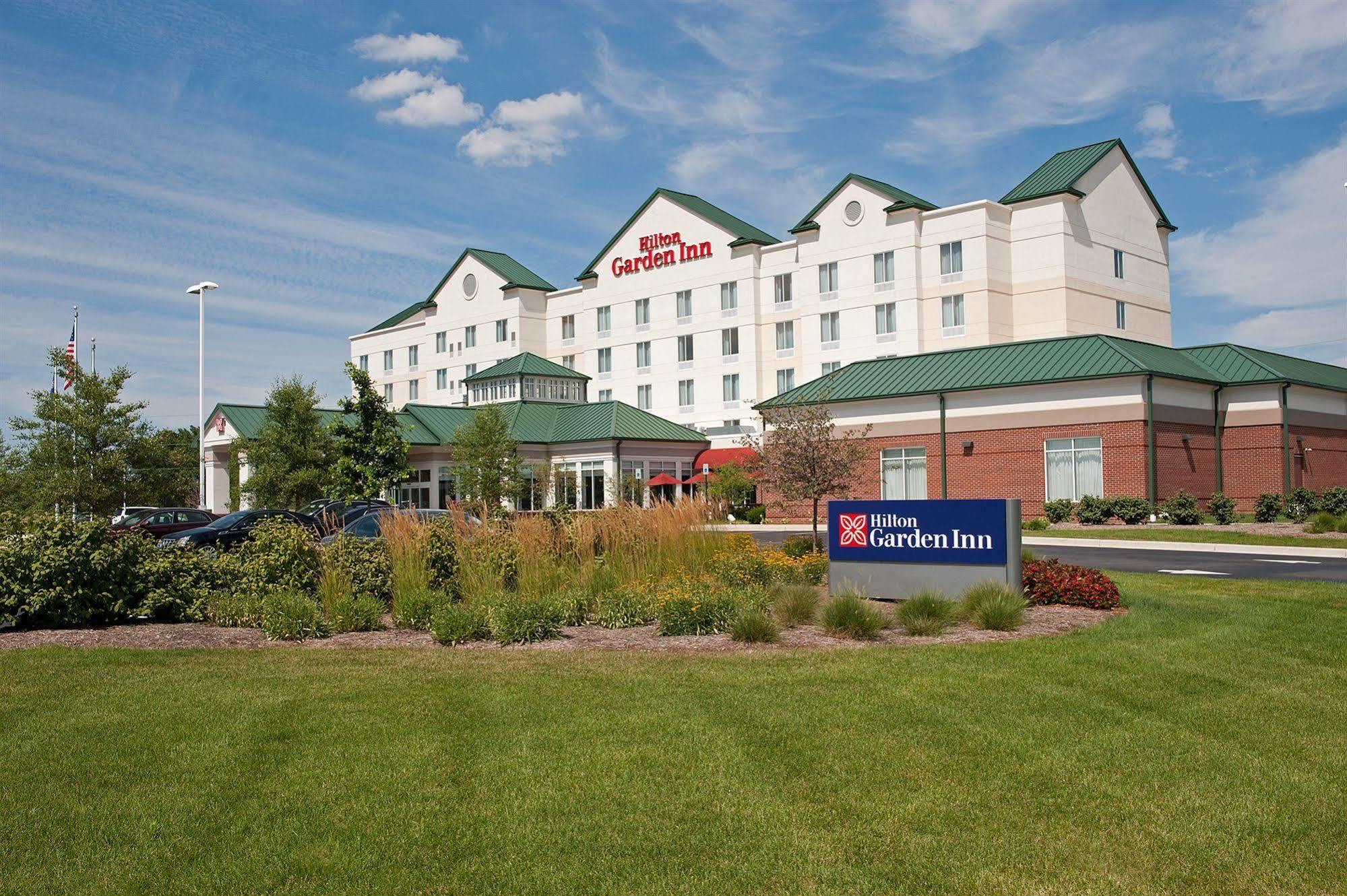 Hilton Garden Inn Indianapolis Airport Plainfield Dış mekan fotoğraf